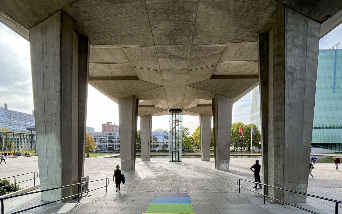 Brutalisme in Nederland: Eindhoven de&nbsp;bruutste