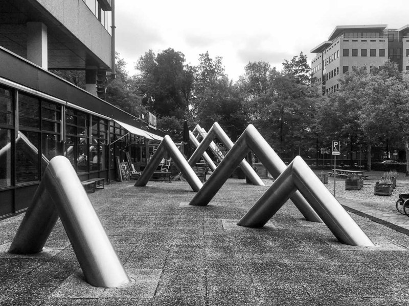 Brutalisme in Utrecht: het&nbsp;ROVU-gebouw