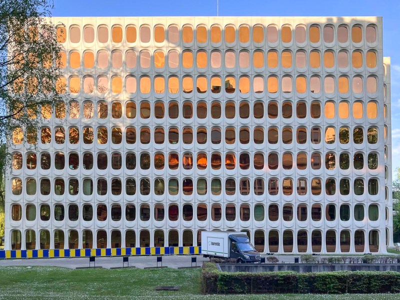Brutalisme in Brussel: het CBR- en&nbsp;ALSK-kantoor