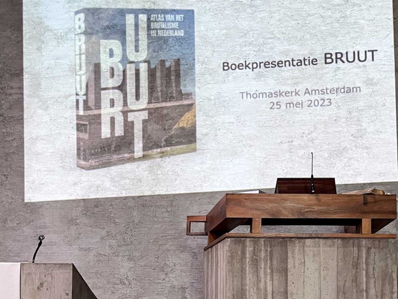 Terugblik boekpresentatie BRUUT in&nbsp;Thomaskerk
