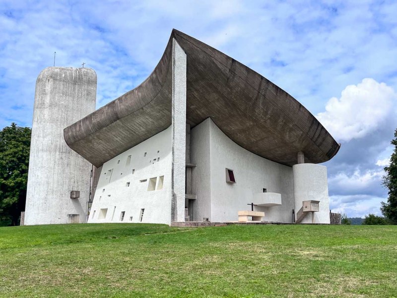 Brutalisme in Frankrijk: Notre Dame du Haut te&nbsp;Ronchamp