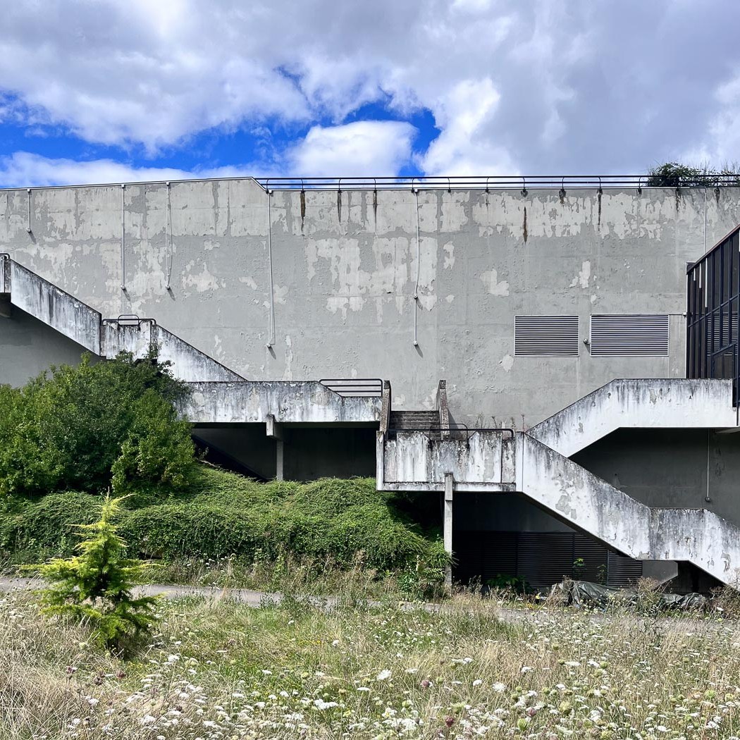 Sporthal? | Université de Haute-Alsace | Mulhouse | Frankrijk