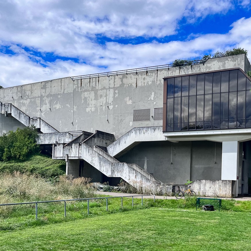Sporthal? | Université de Haute-Alsace | Mulhouse | Frankrijk