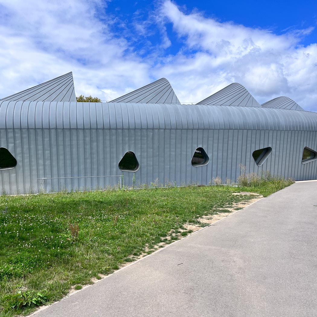 Learning center | Université de Haute-Alsace | Mulhouse | Frankrijk