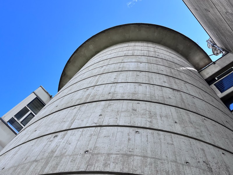 Brutalisme in Frankrijk: de wolkenkrabber en campus van&nbsp;Mulhouse