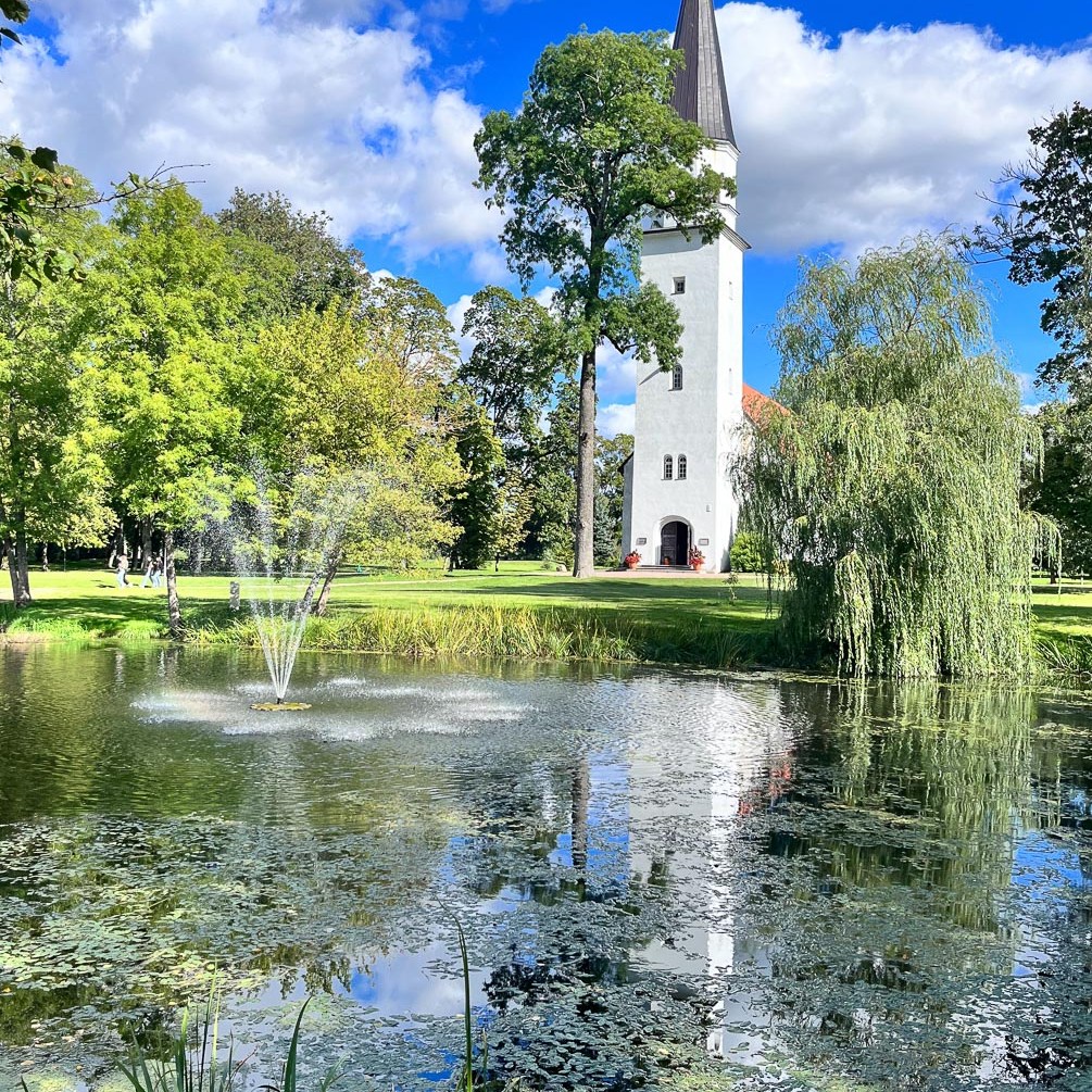 Lutherse kerk | Krimulda | Letland