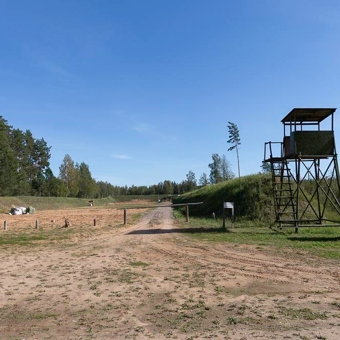 Schietbaan | Letland