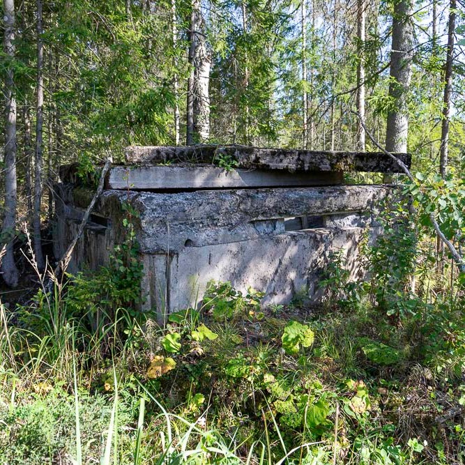 Bunker bij silolanceerbasis Tirza, Gulbene | Letland