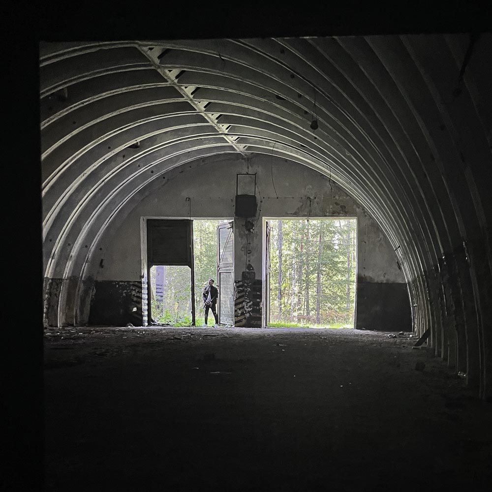 Hangar | luchtmachtbasis Zeltini | Letland