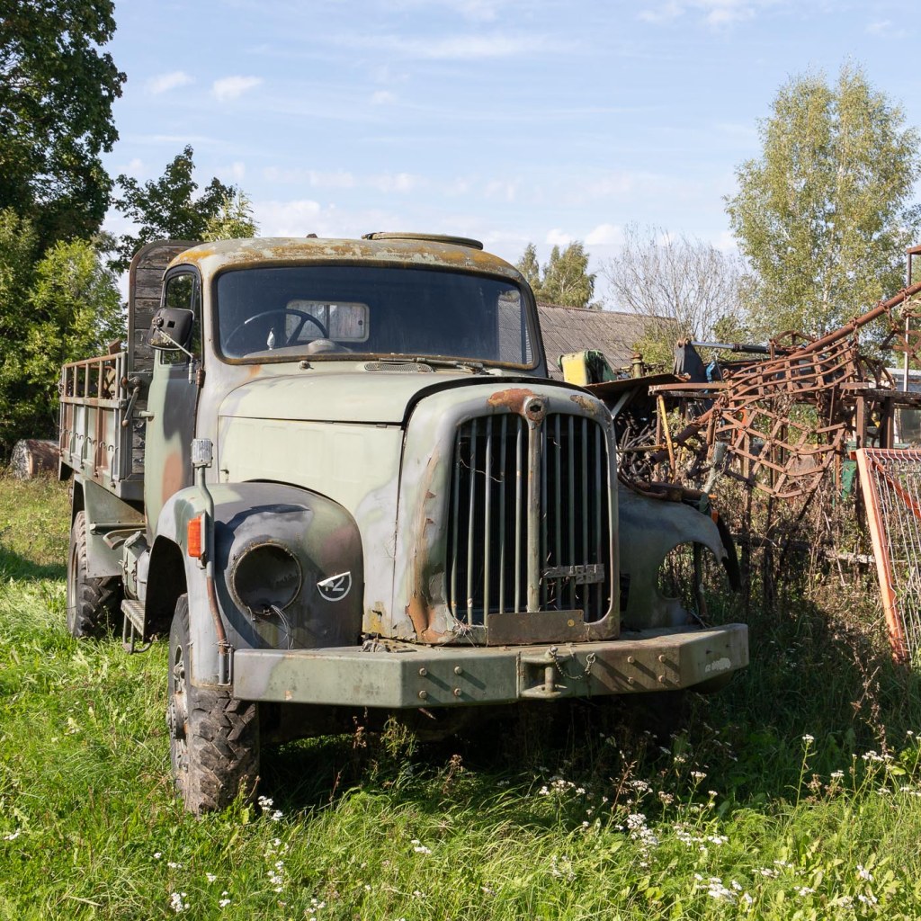 Sovjettrucks | Himmaste | Estland