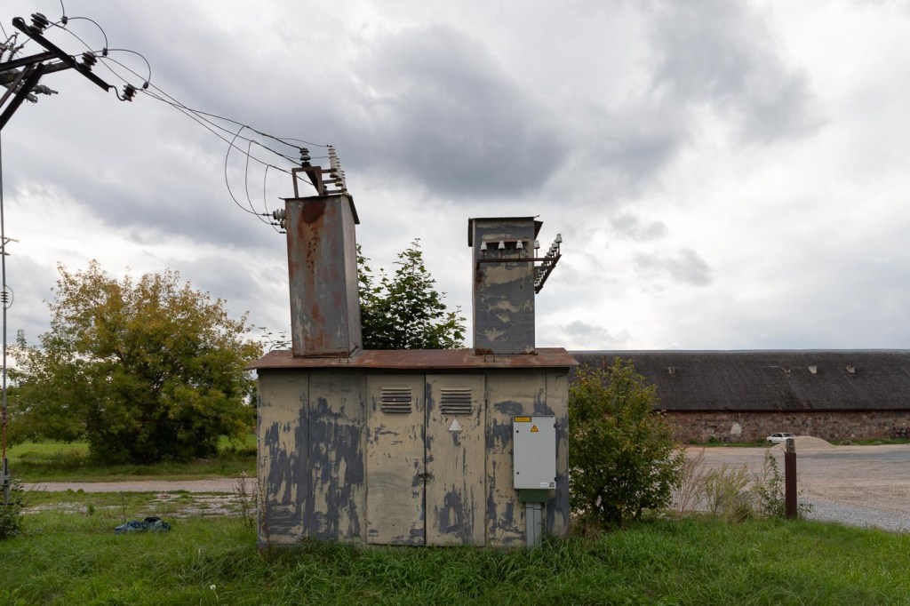 Transformatorhuis | Mooste | Estland