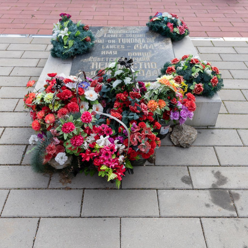 Monument voor Sovjetsoldaten | Sillamäe | Estland