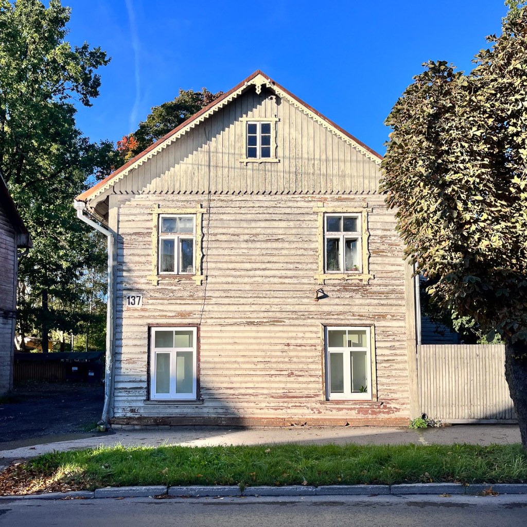 Houten huis | Tartu | Estland