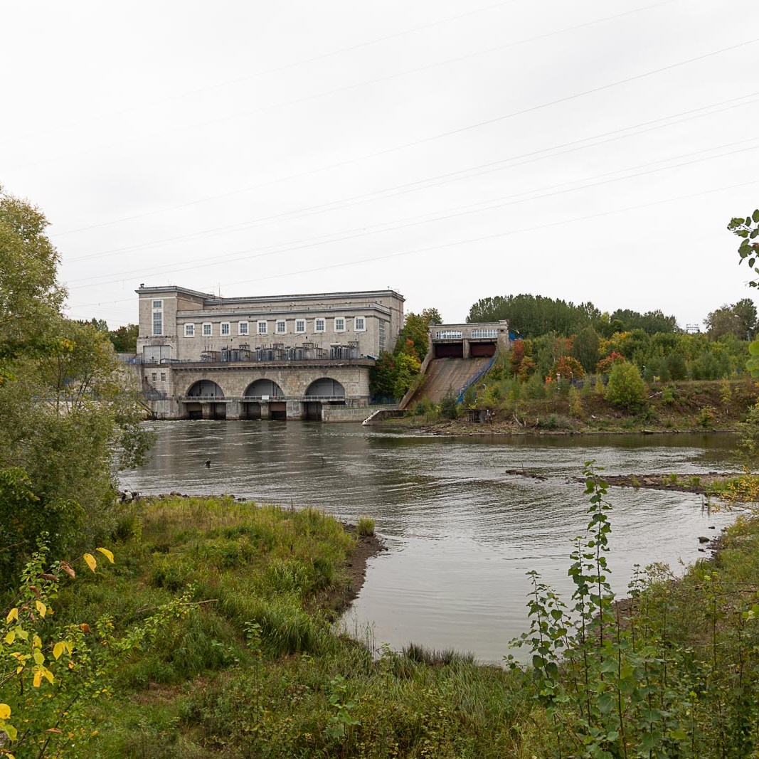 Waterkrachtcentrale HPP-13 | Narva | Estland