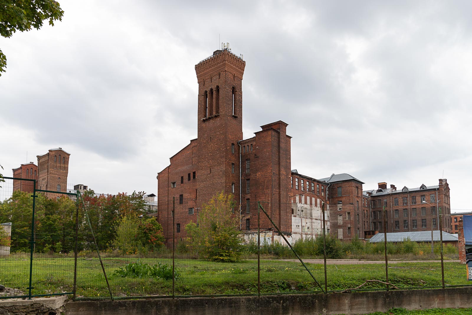 Kreenholm-fabriek | Narva | Estland
