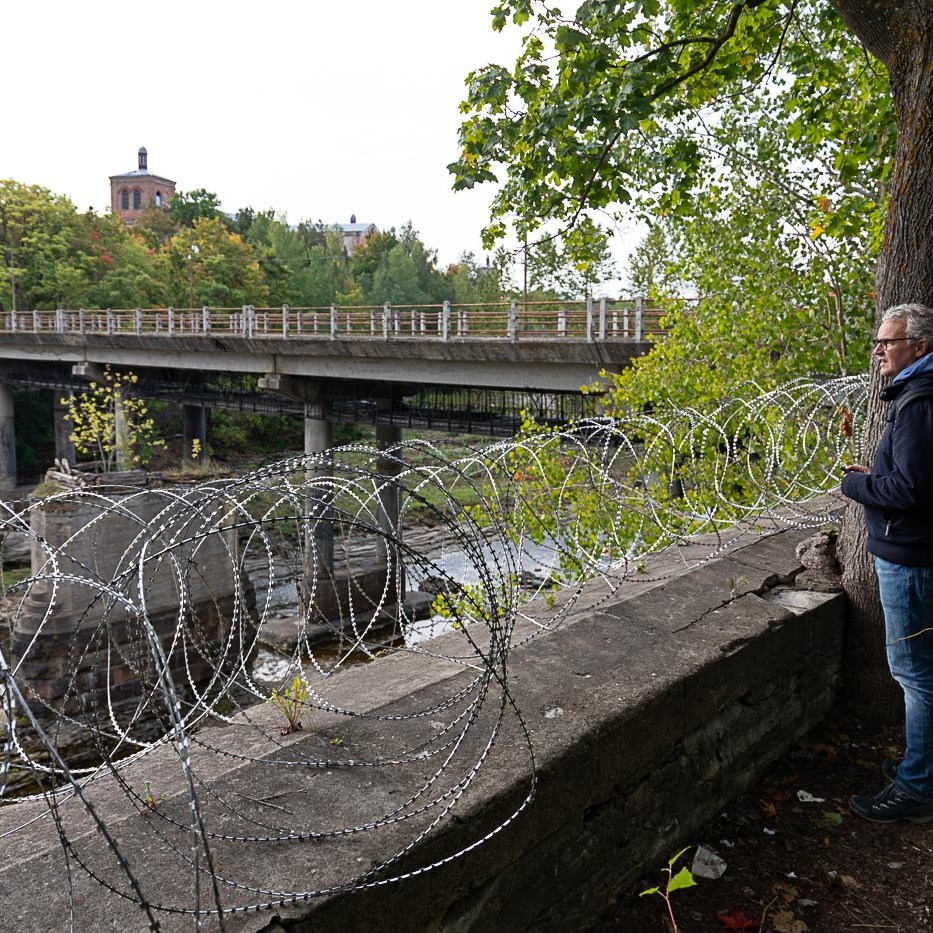 Grensovergang Rusland | Narva | Estland