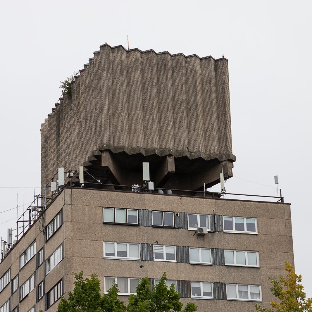 Watertoren flat | Architect: Henno Sepman | 1969 | Narva | Estland