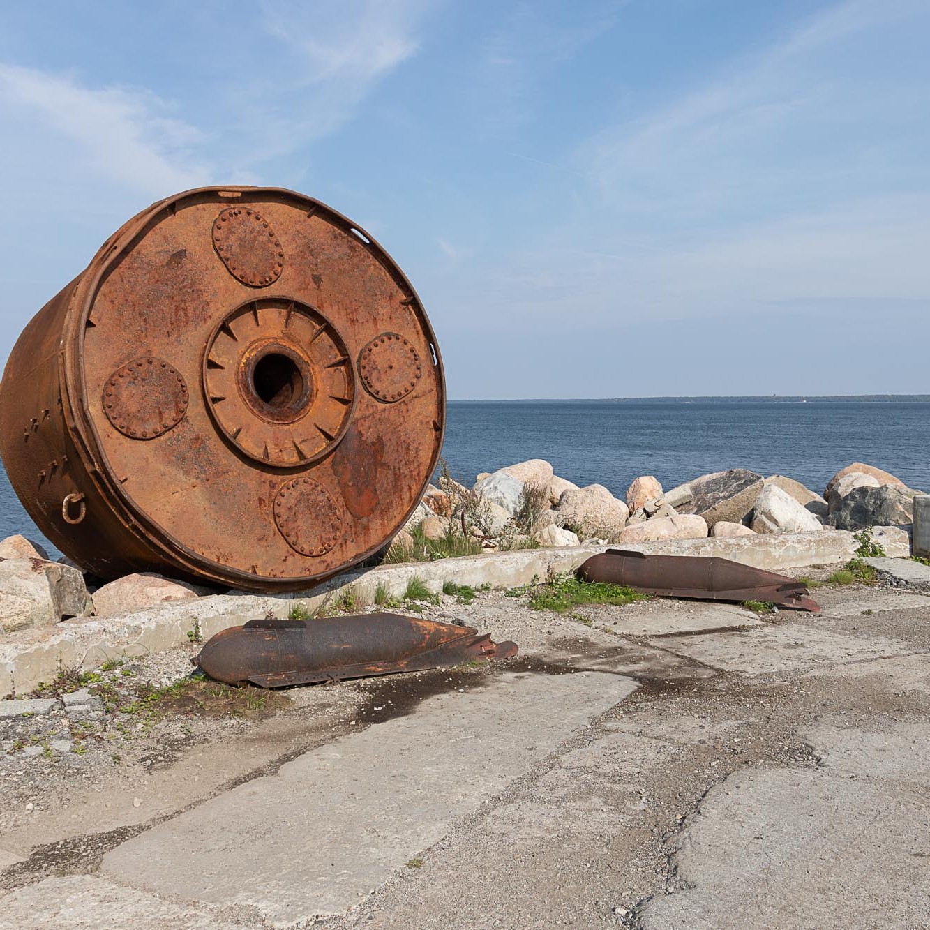 Onderzeebootbasis | Hara | Estland