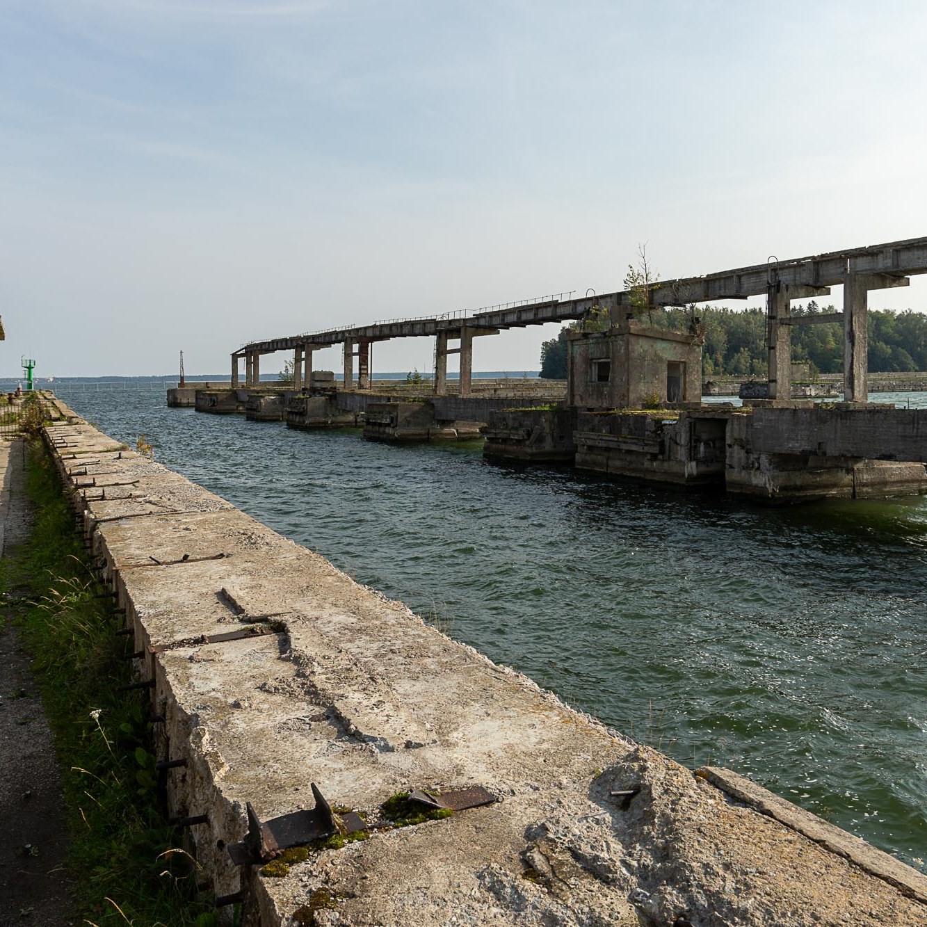 Onderzeebootbasis | Hara | Estland