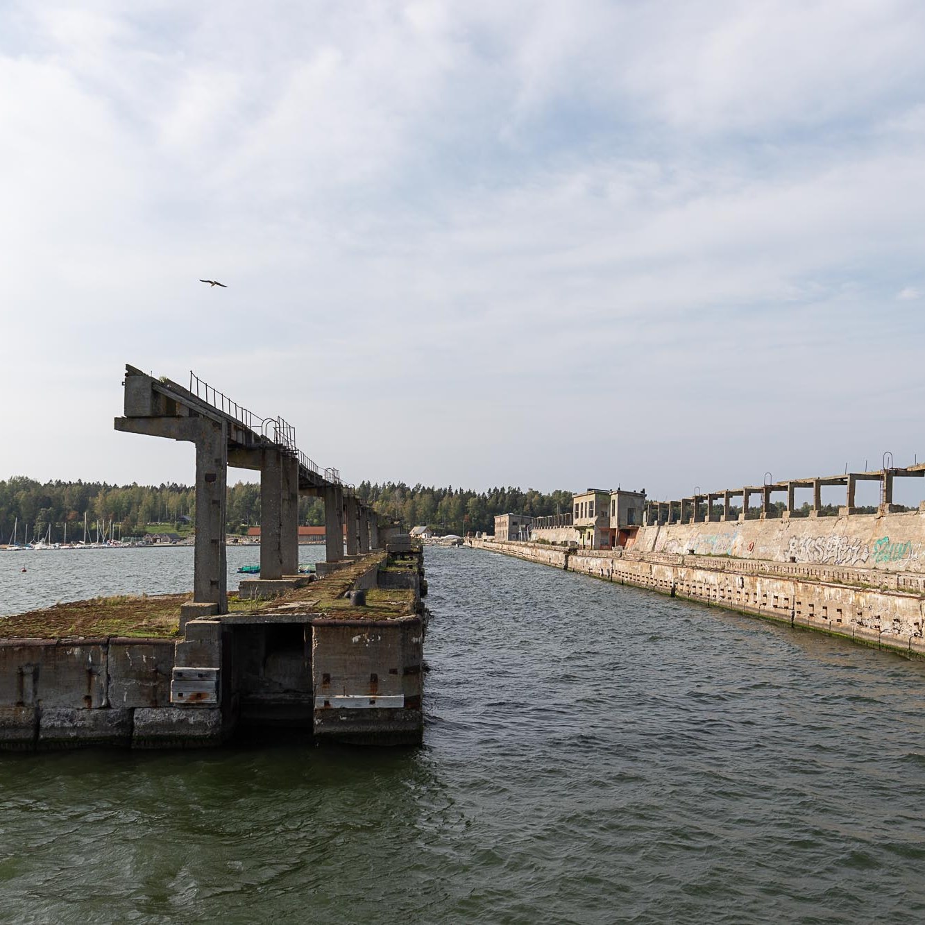 Onderzeebootbasis | Hara | Estland