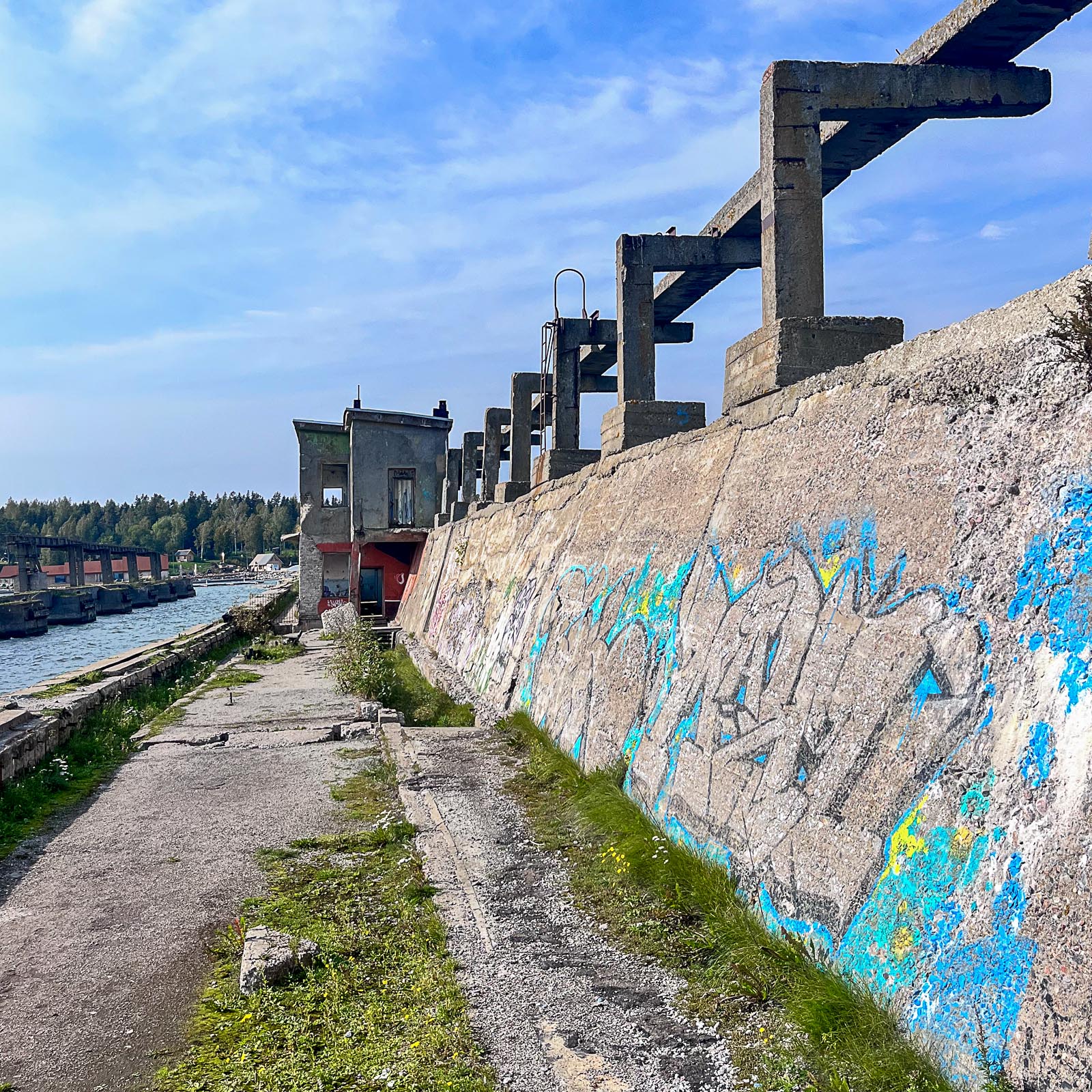 Onderzeebootbasis | Hara | Estland