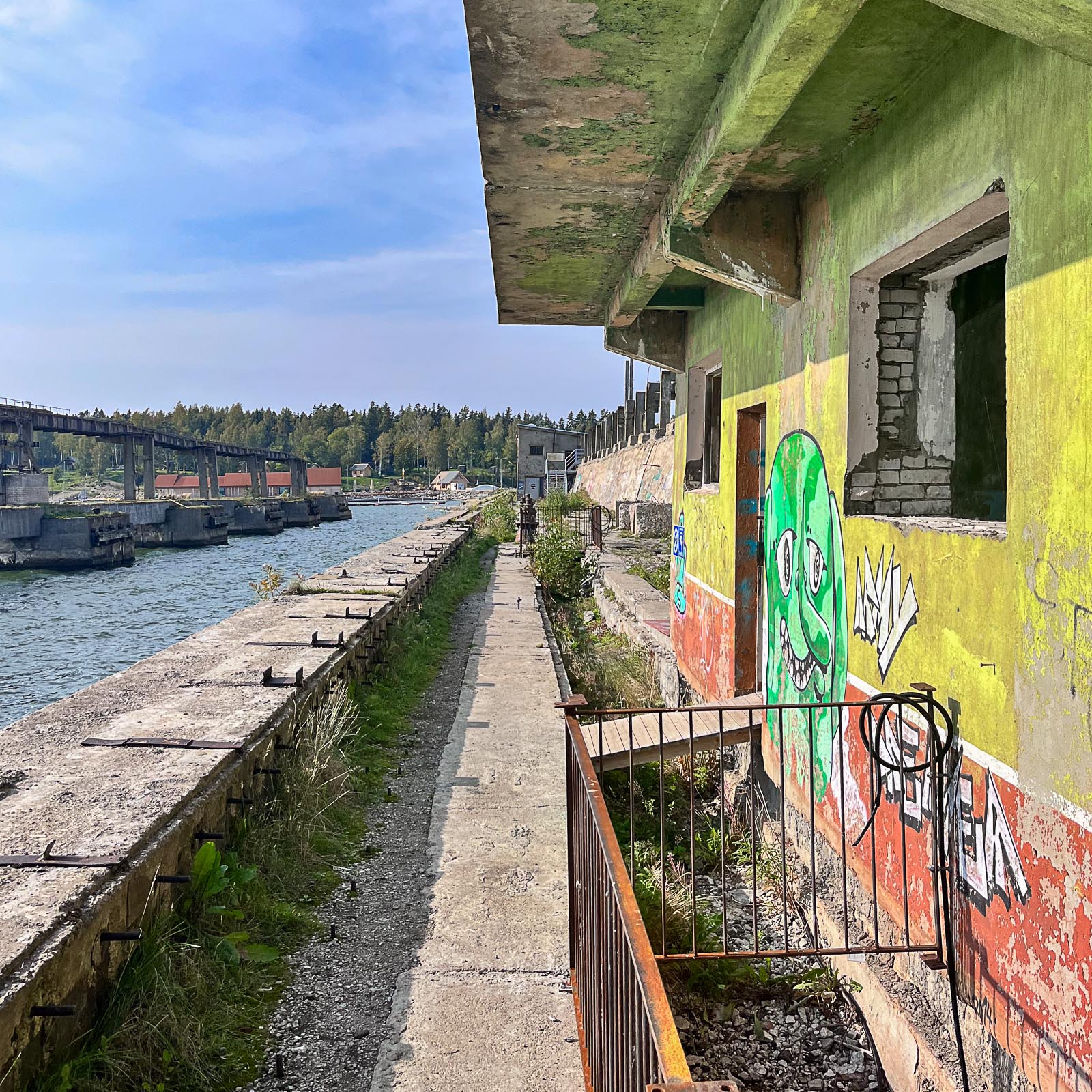 Onderzeebootbasis | Hara | Estland