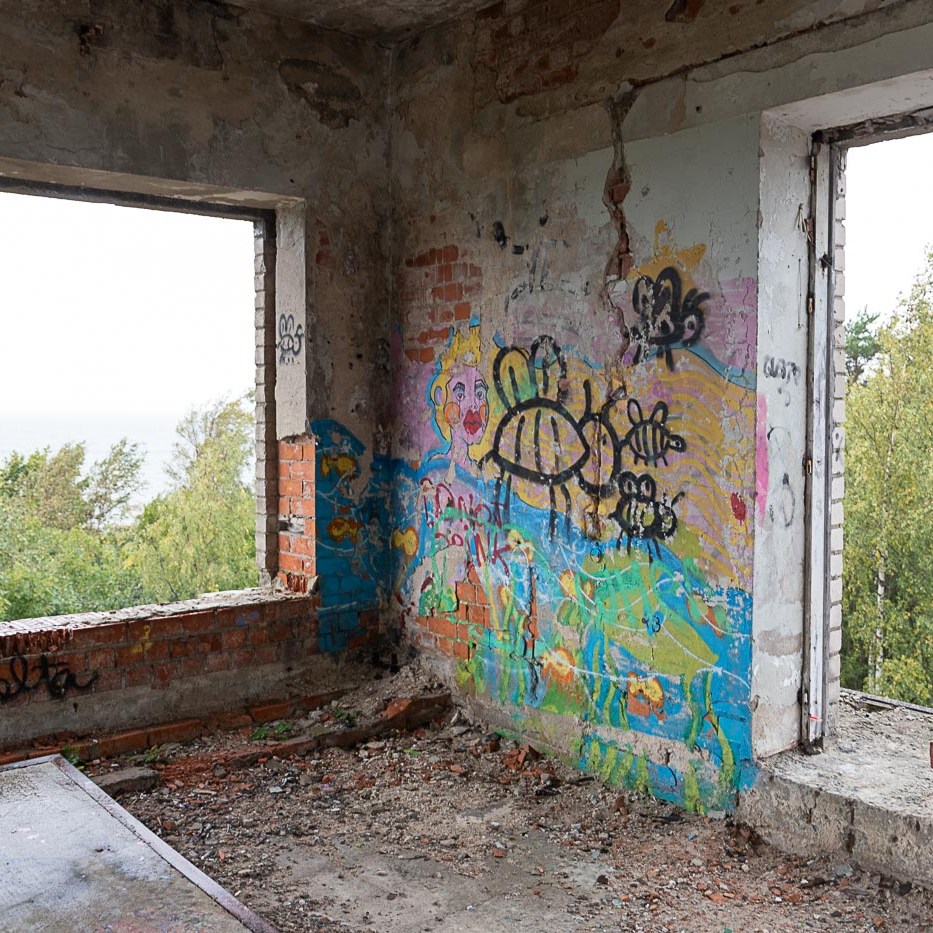 Hoofdgebouw Demagnetisatie-instituut | Suurpea | Estland