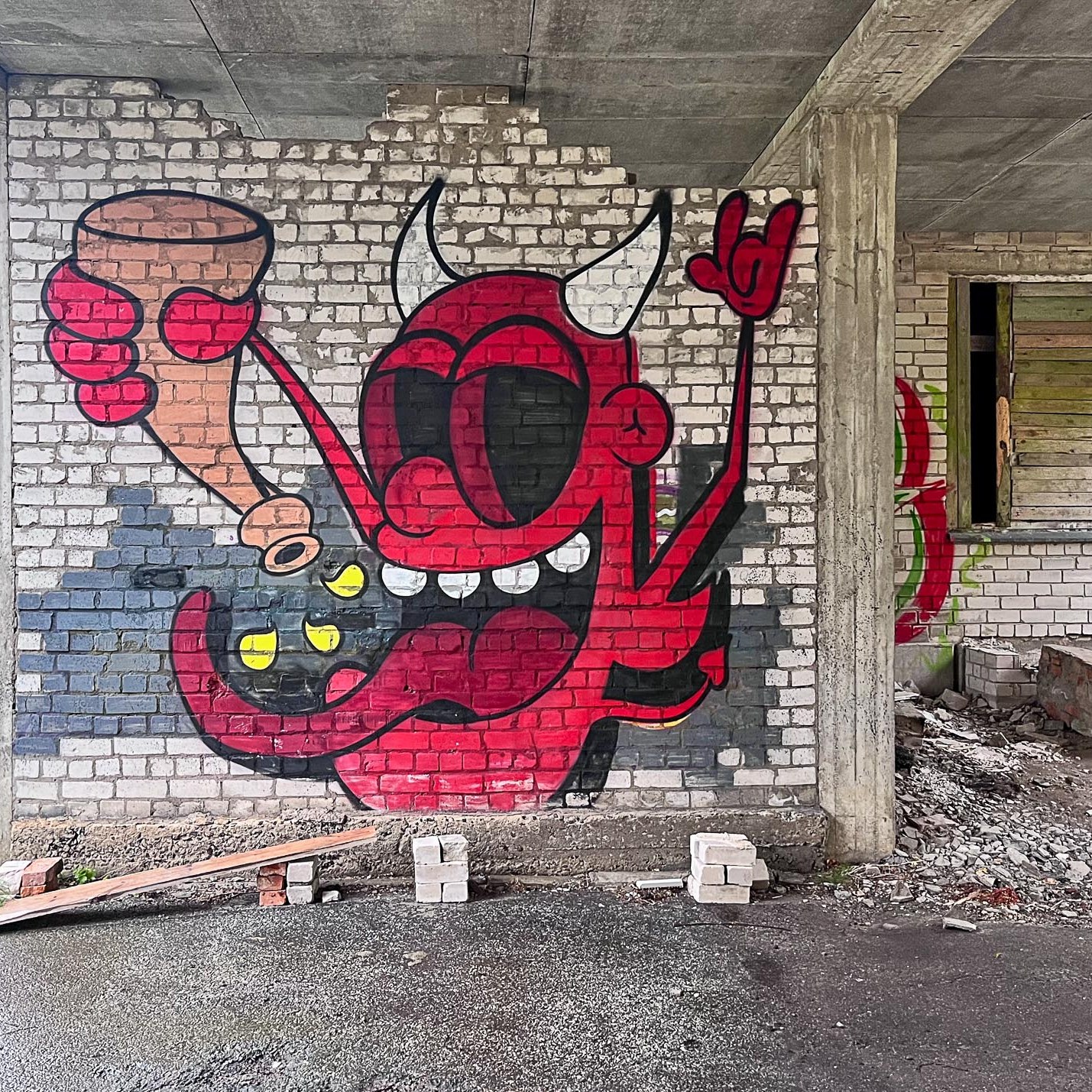 Hoofdgebouw Demagnetisatie-instituut | Suurpea | Estland