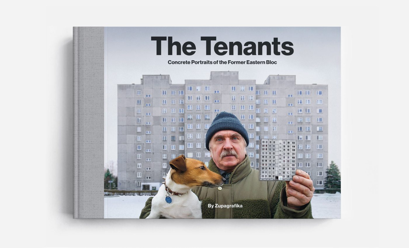 The tenants - Zupagrafika (book cover)