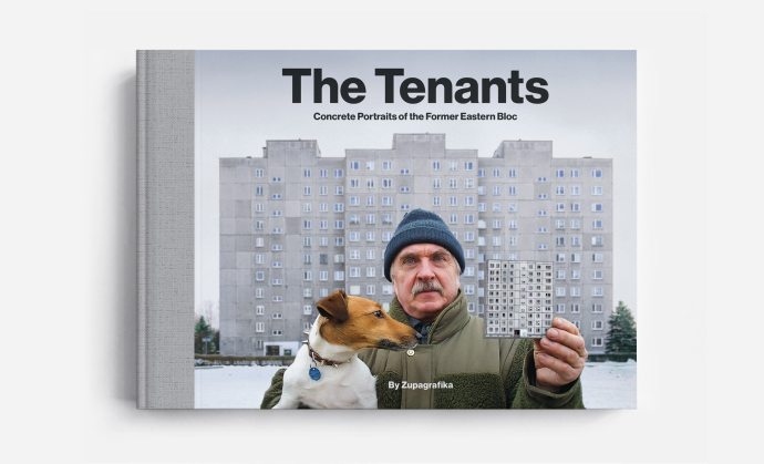 The tenants - Zupagrafika (book cover)