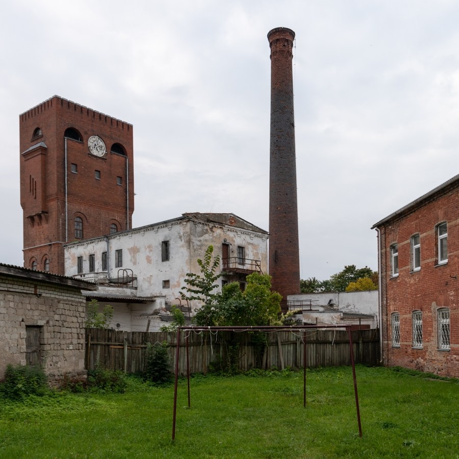 Watertoren Krenholm textielfabriek | Narva | Estland