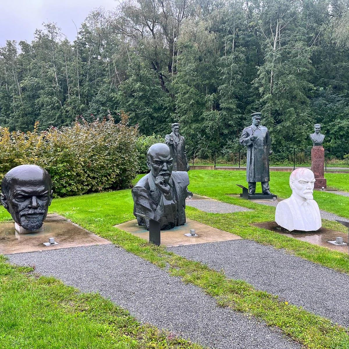 Beeldentuin Sovjetmonumenten 2023 | Tallinn | Estland