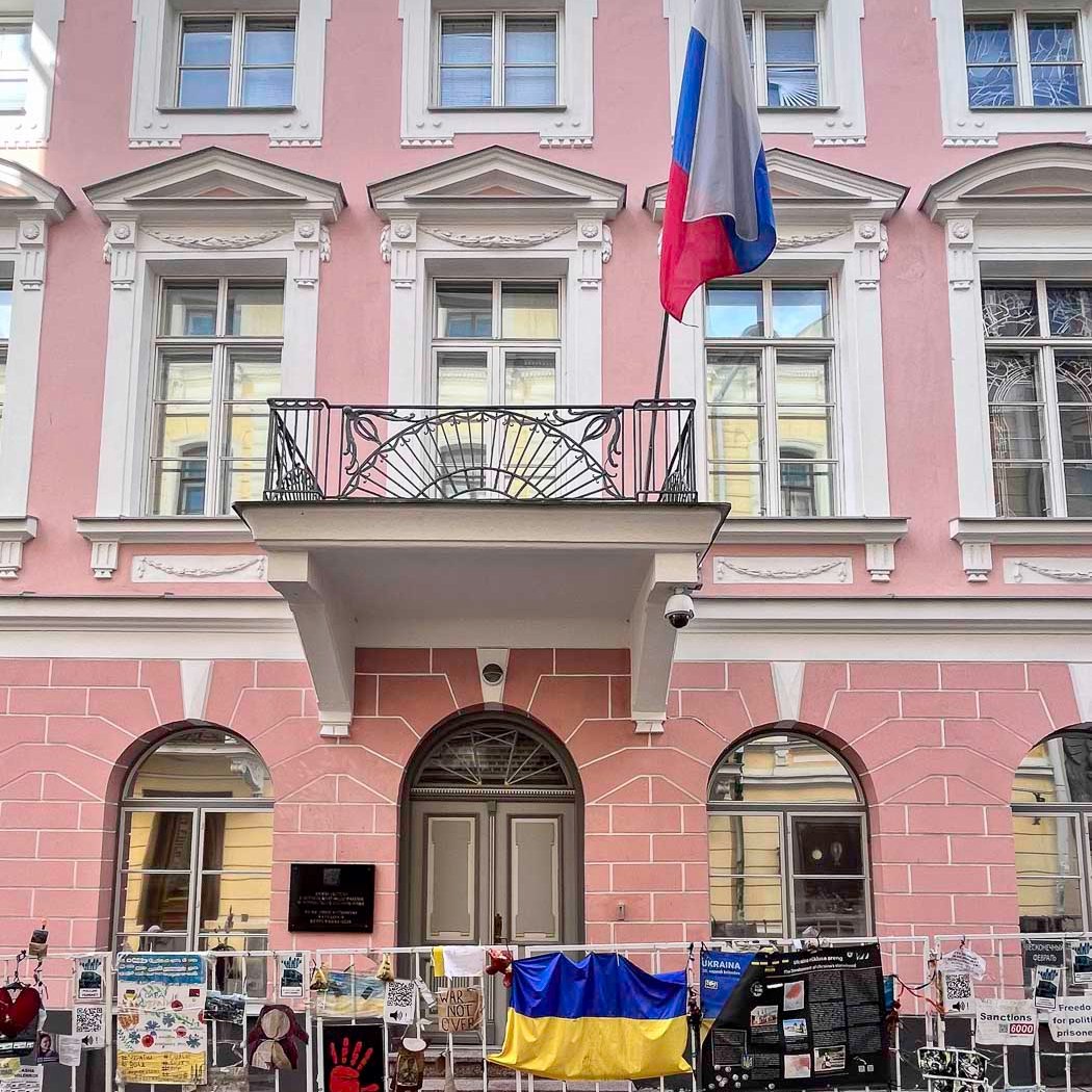 Russische ambassade | Tallinn | Estland