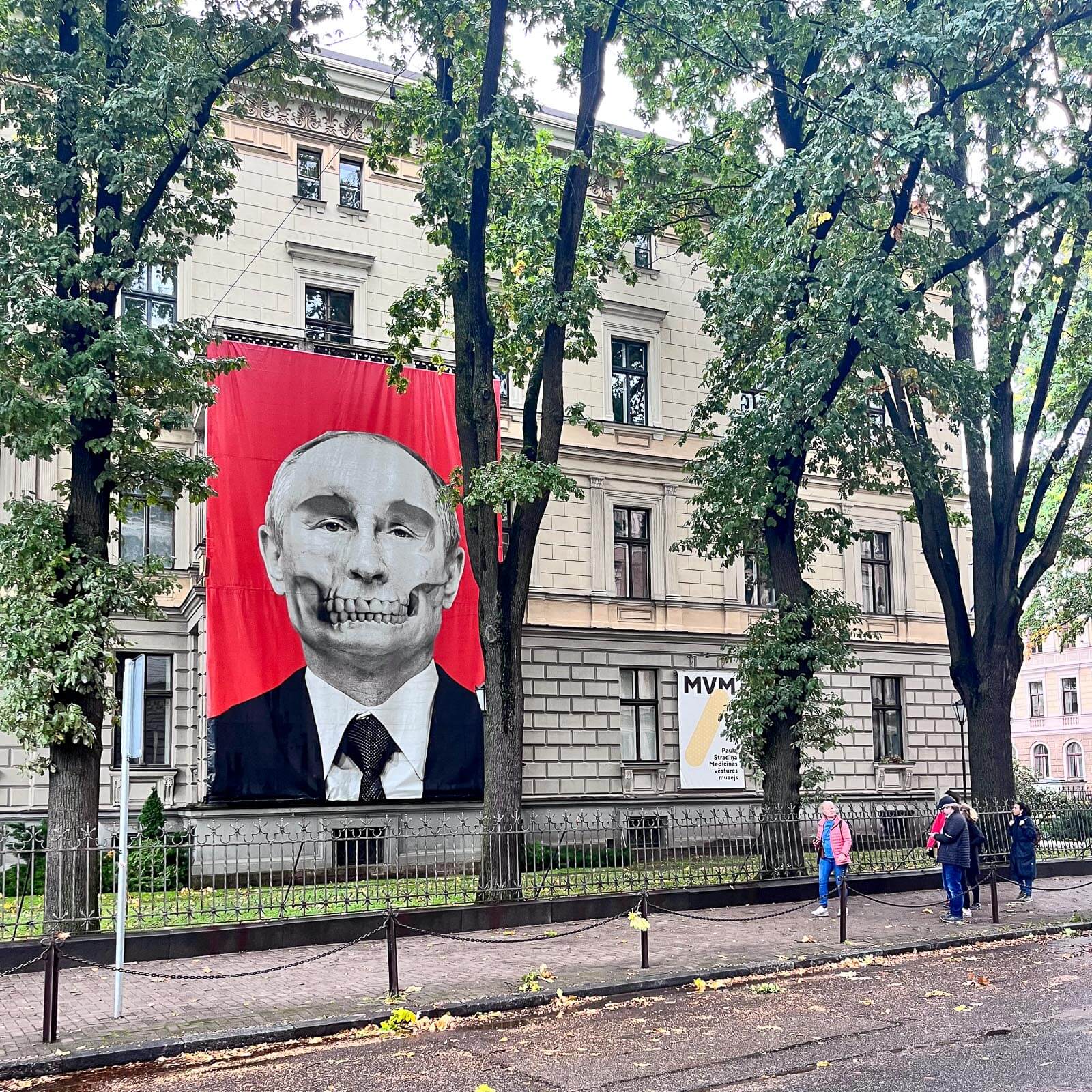 Russische ambassade | Riga | Letland