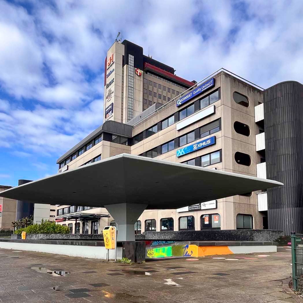 Luifel en vml. WTC | Fellenoord | Eindhoven