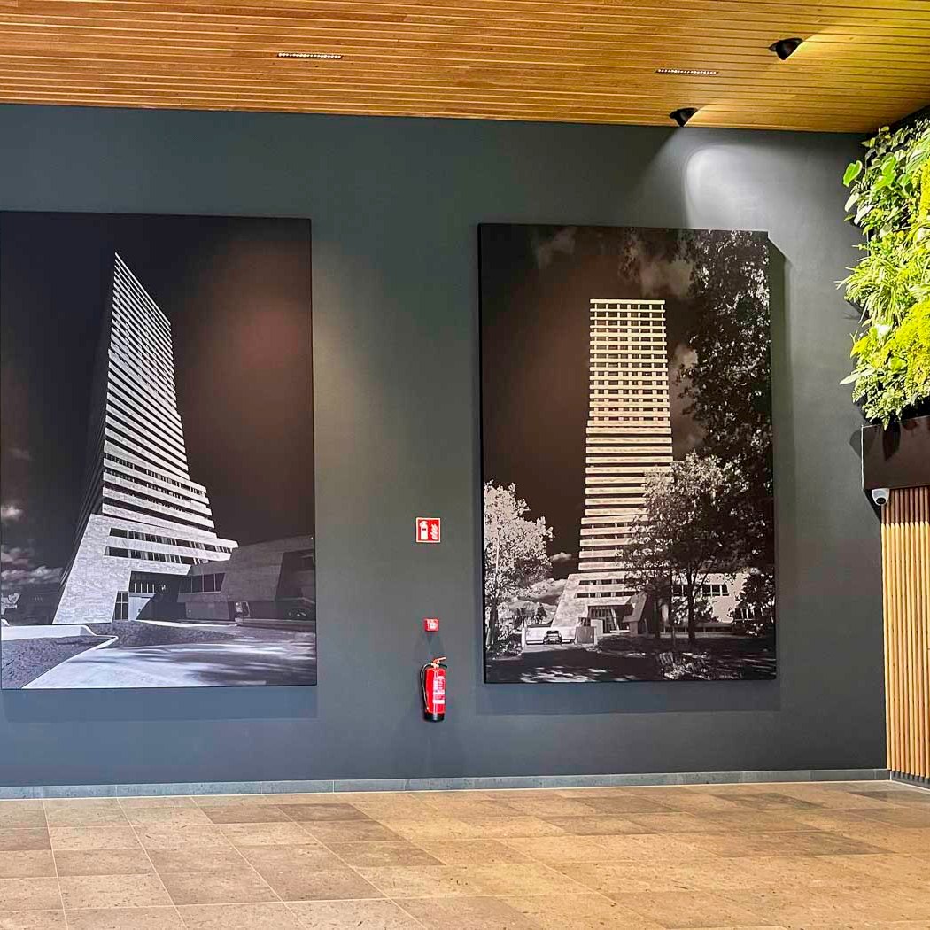 Entree | Bunkertoren | Huig Maaskant | Eindhoven