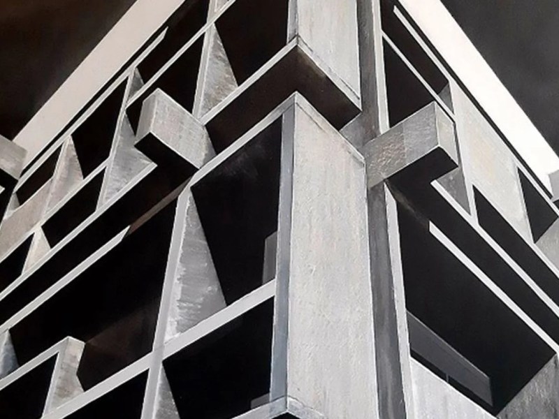 Tentoonstelling ‘Grofweg Bruut’ en terugkijken lezing&nbsp;brutalisme