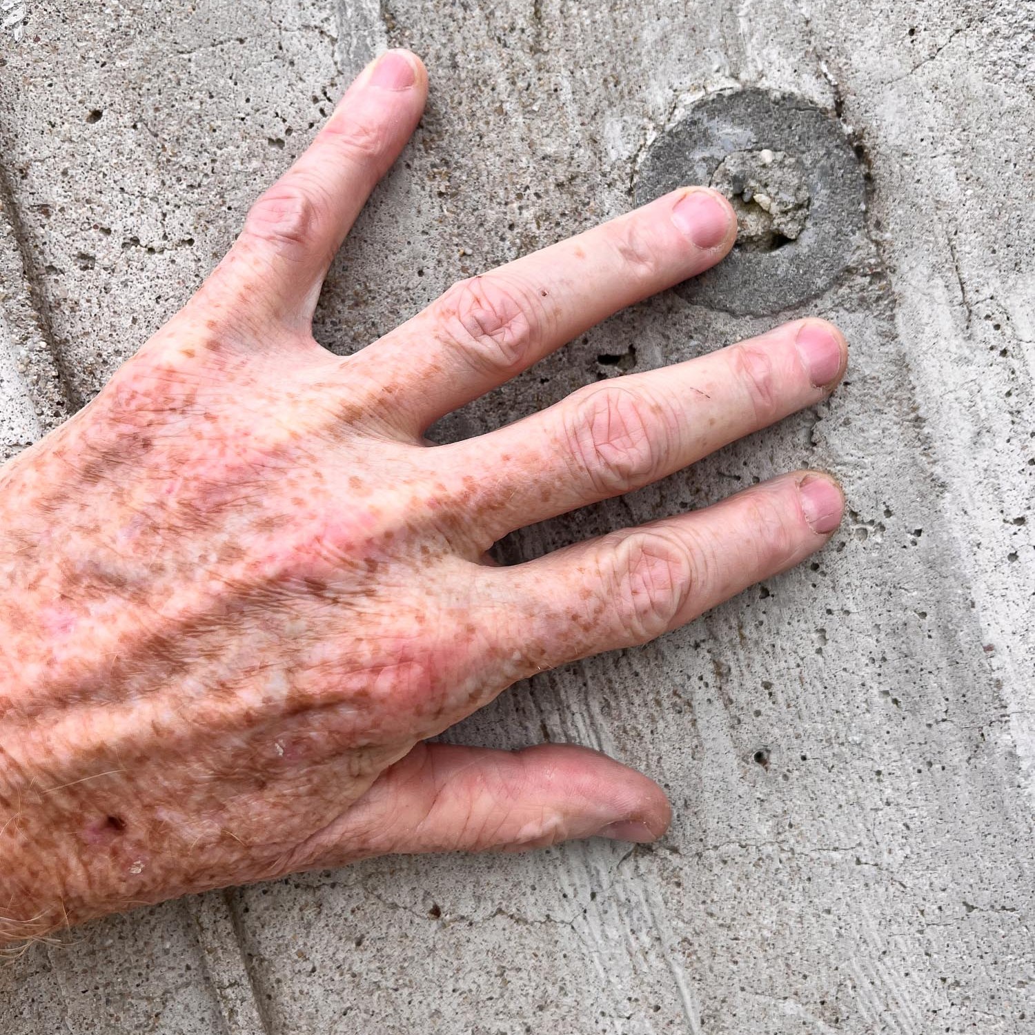 Waterwerk: beton aaien