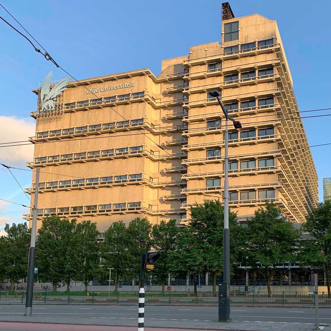 Hoofdgebouw VU | Amsterdam | Nederland