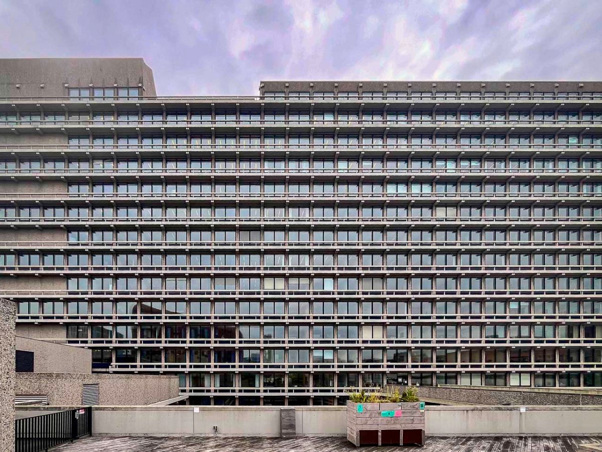 Brutalisme in Nederland: hoofdgebouw Vrije Universiteit&nbsp;Amsterdam