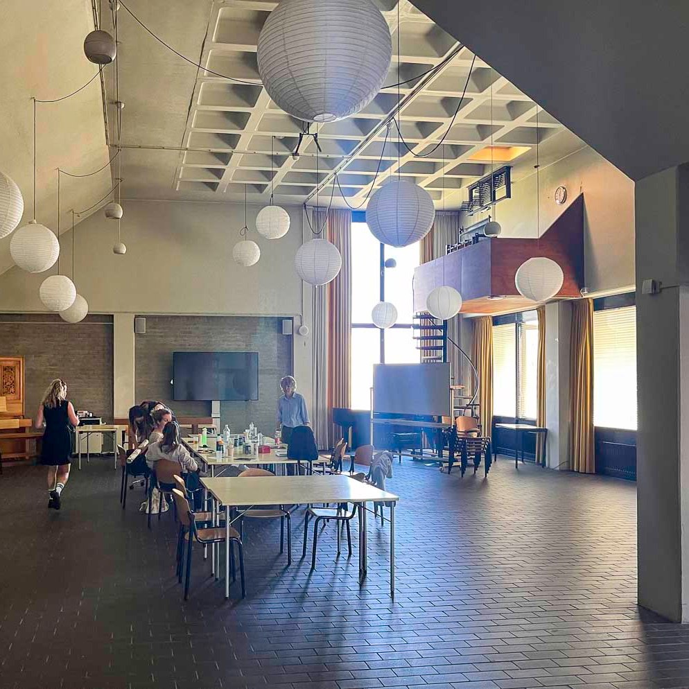 Kerkzaal Hoofdgebouw VU | Amsterdam | Nederland