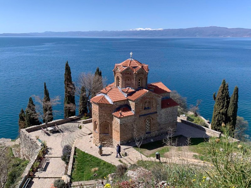 Struinen door Ohrid,&nbsp;Noord-Macedonië