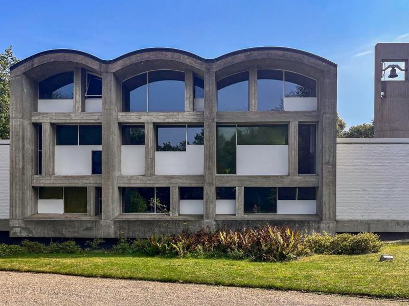 Brutalisme in Nederland: de Adventskerk te&nbsp;Aerdenhout