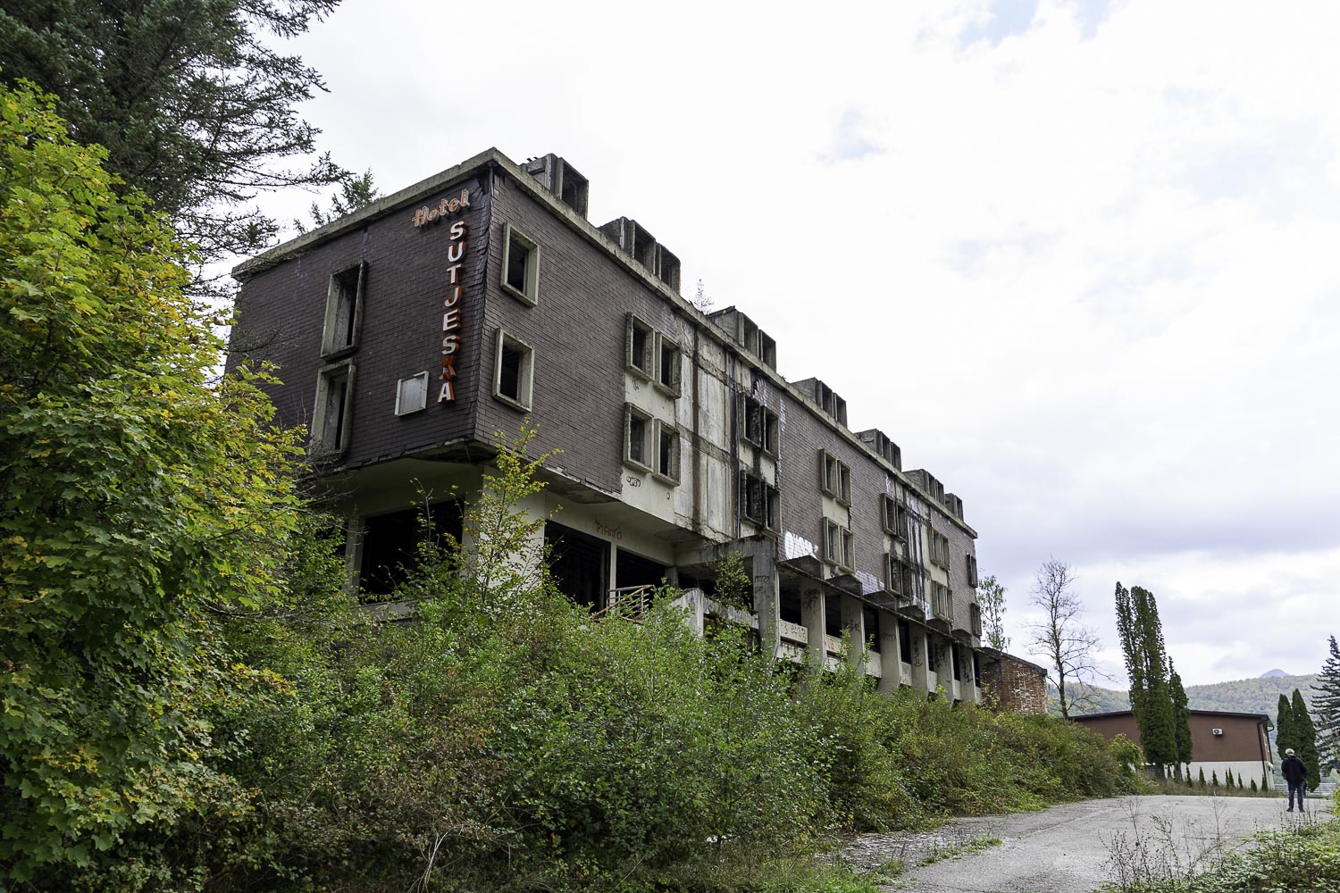 Hotel Sutjeska | Tjentiste | Bosnië en Herzegovina