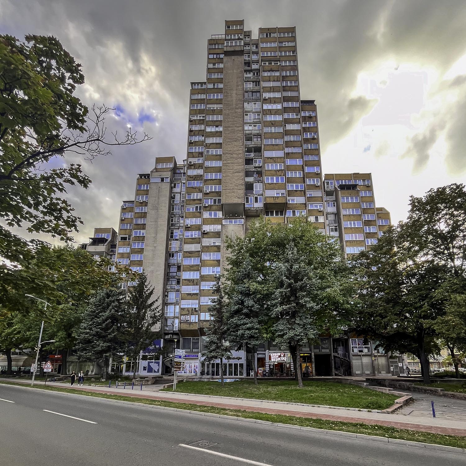 Zgrada Lamela | Zenica | Bosnië-Herzegovina