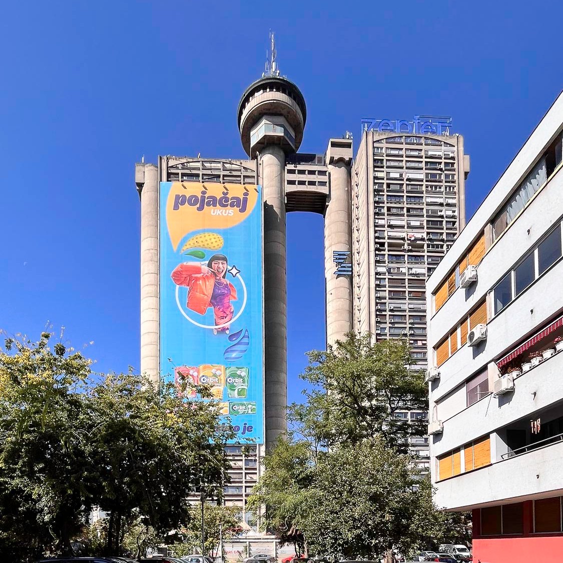 Genex Tower | Belgrado | Servië