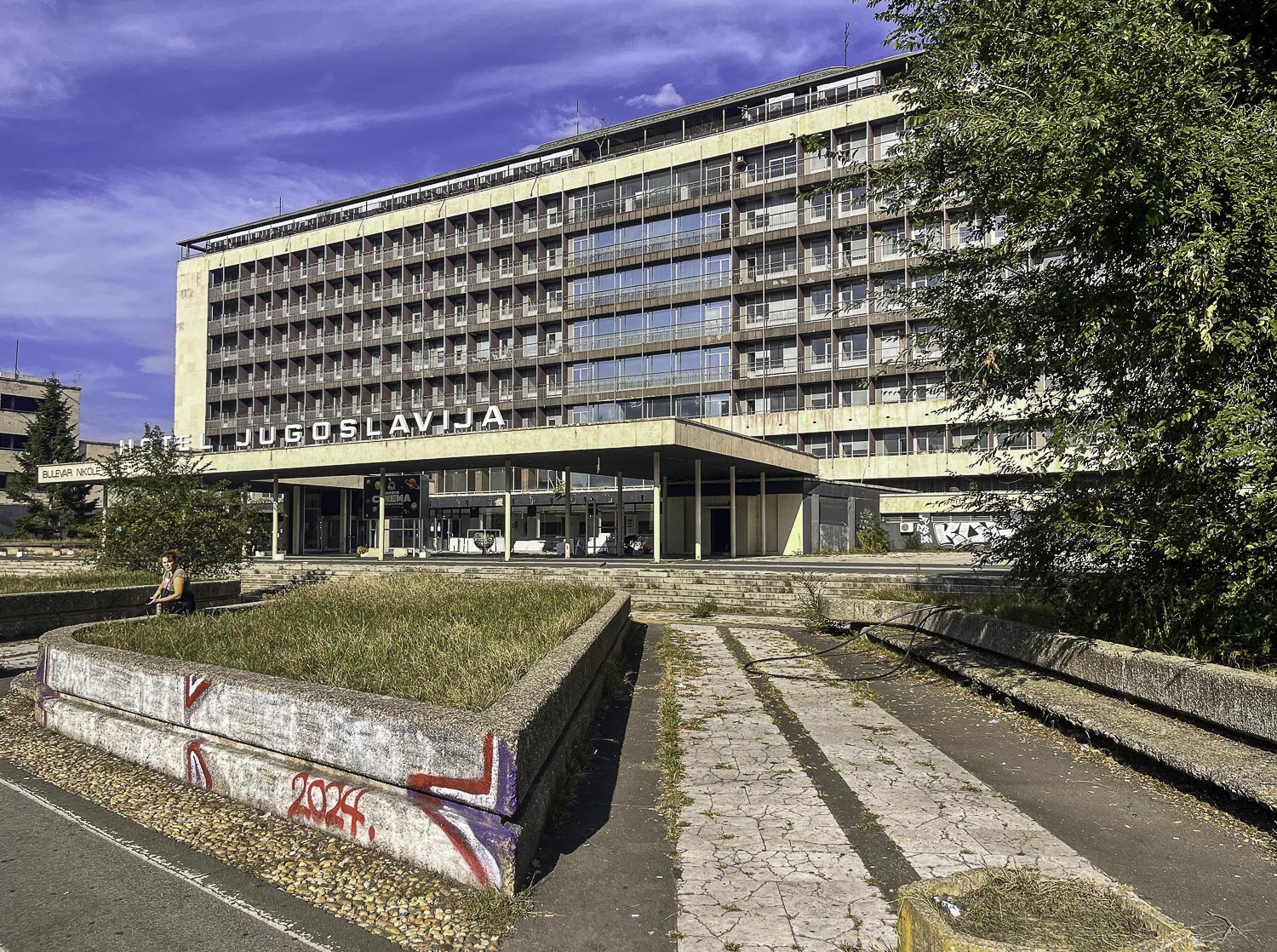 Hotel Jugoslavija | Belgrado | Servië