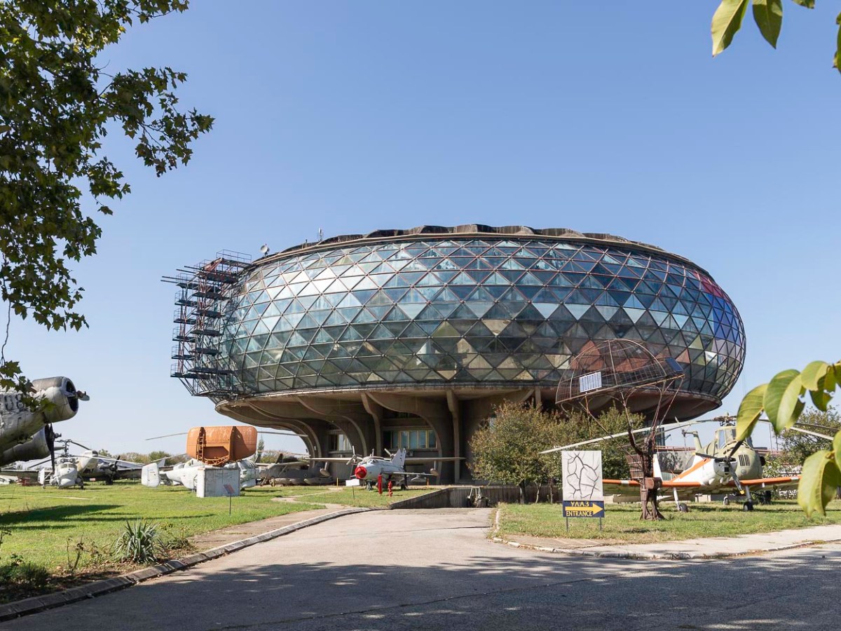 Brutalistisch Belgrado revisited 