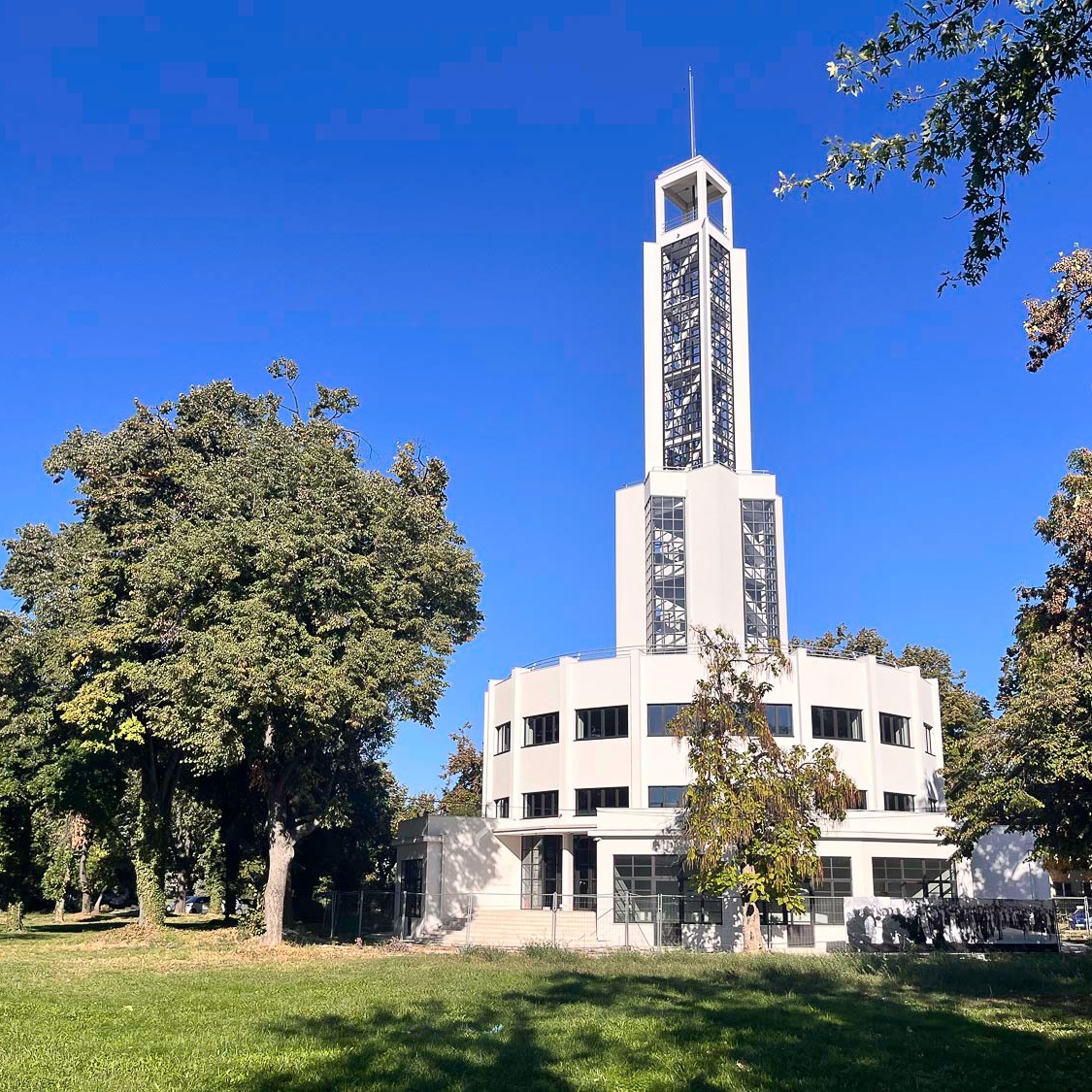 Televisietoren Staro Sajmište | Belgrado | Servië