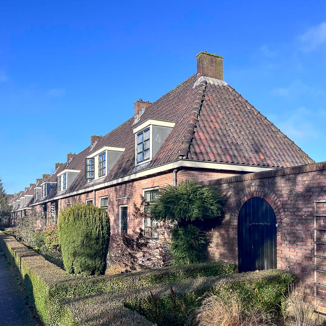 Woningen Poortlaan | Tuindorp Vooruit / ENKA-dorp | Ede